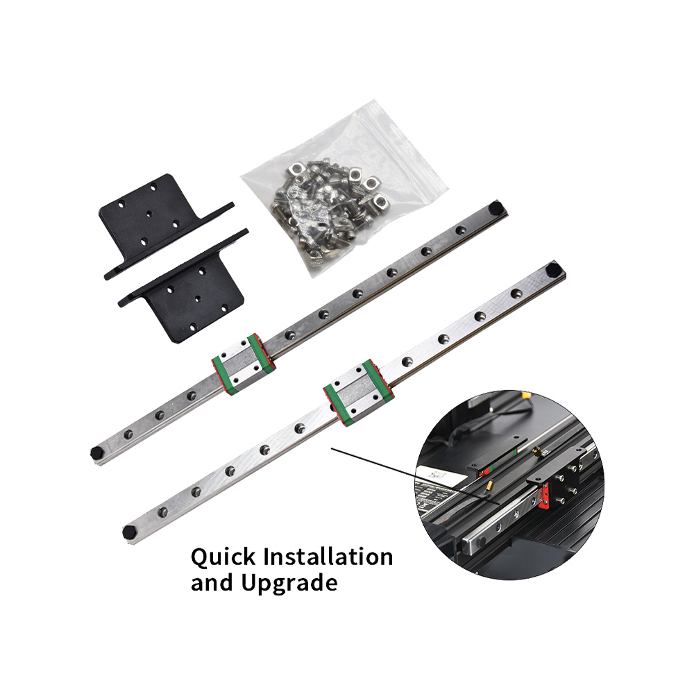 Linear Rail Mgn12H Set - Ender3/V2PRO Dual Y-as Lineaire Geleiding Upgrade