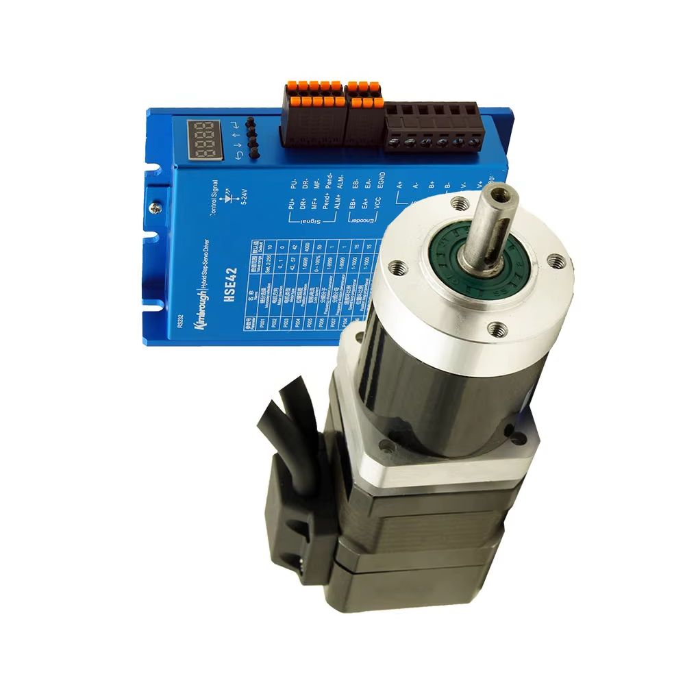 Closed Loop Stepper Motor Nema 17 - Nema17 0,2 Nm planetaire stappenmotor met