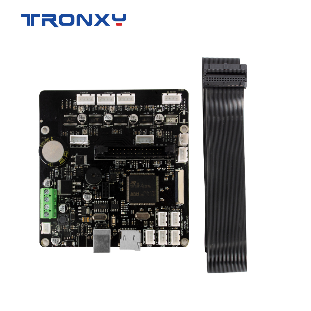 Corexy 3D Printer Kit - Tronxy Originele Stille Moederbord met Draad