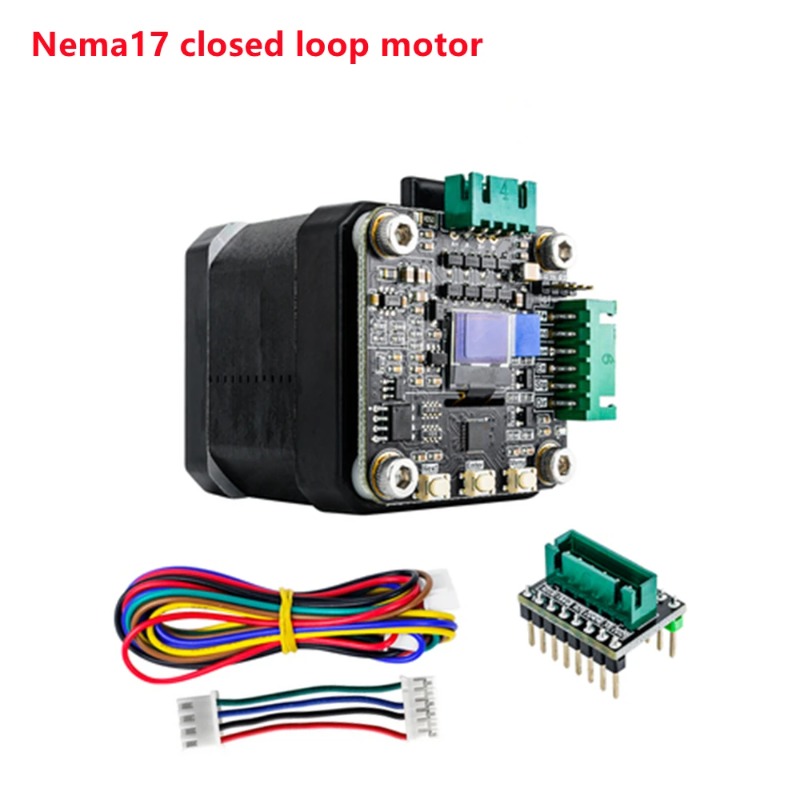 Closed Loop Stepper Motor Nema 17 - Gesloten lus stappenmotor driver controller OLED-displaybord