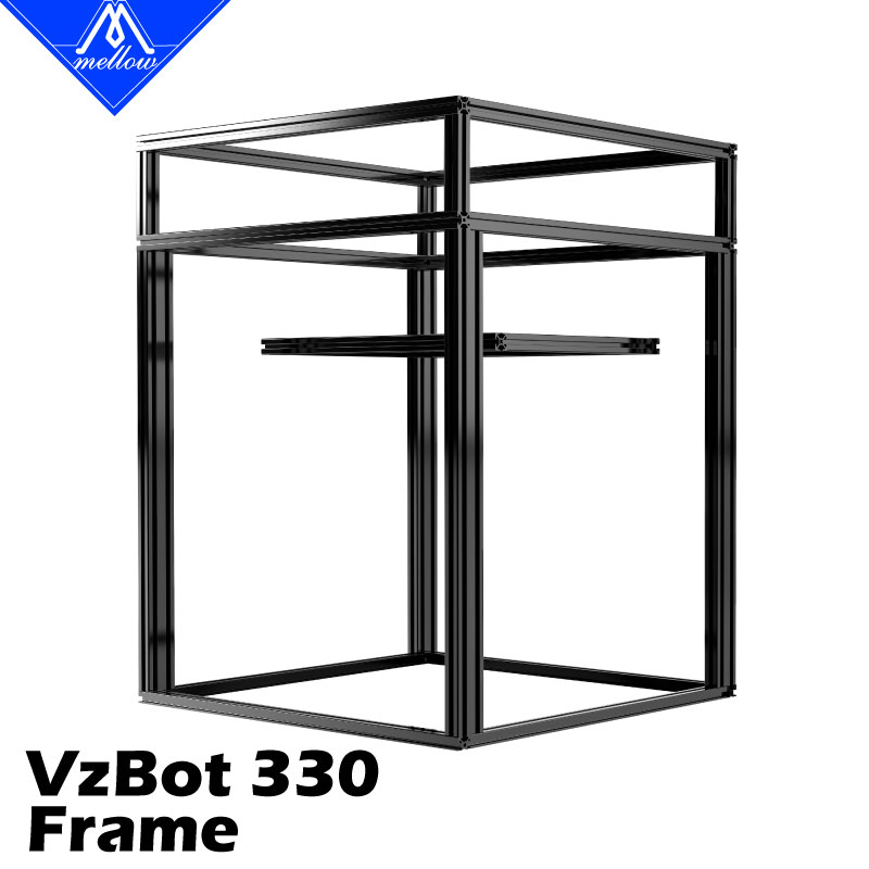 Corexy 3D Printer Kit - Mellow Custom Vzbot 330 3D Printer