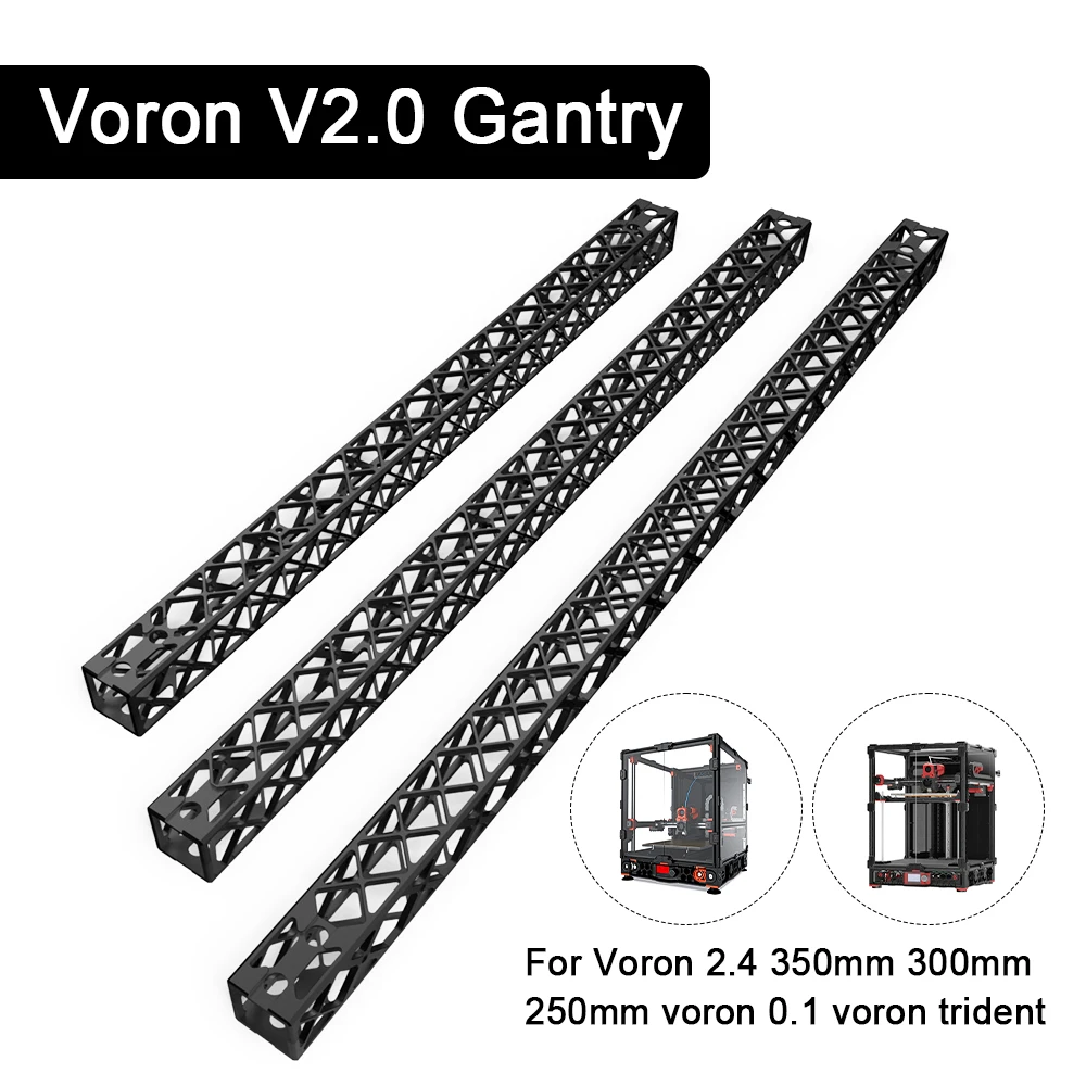 Voron Trident Full Kit - FYSETC CNC Volledig Metalen Gantry Voron