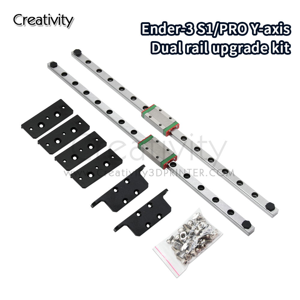 Linear Rail Mgn12H Set - Ender 3 S1 Dual Y-as Upgrade