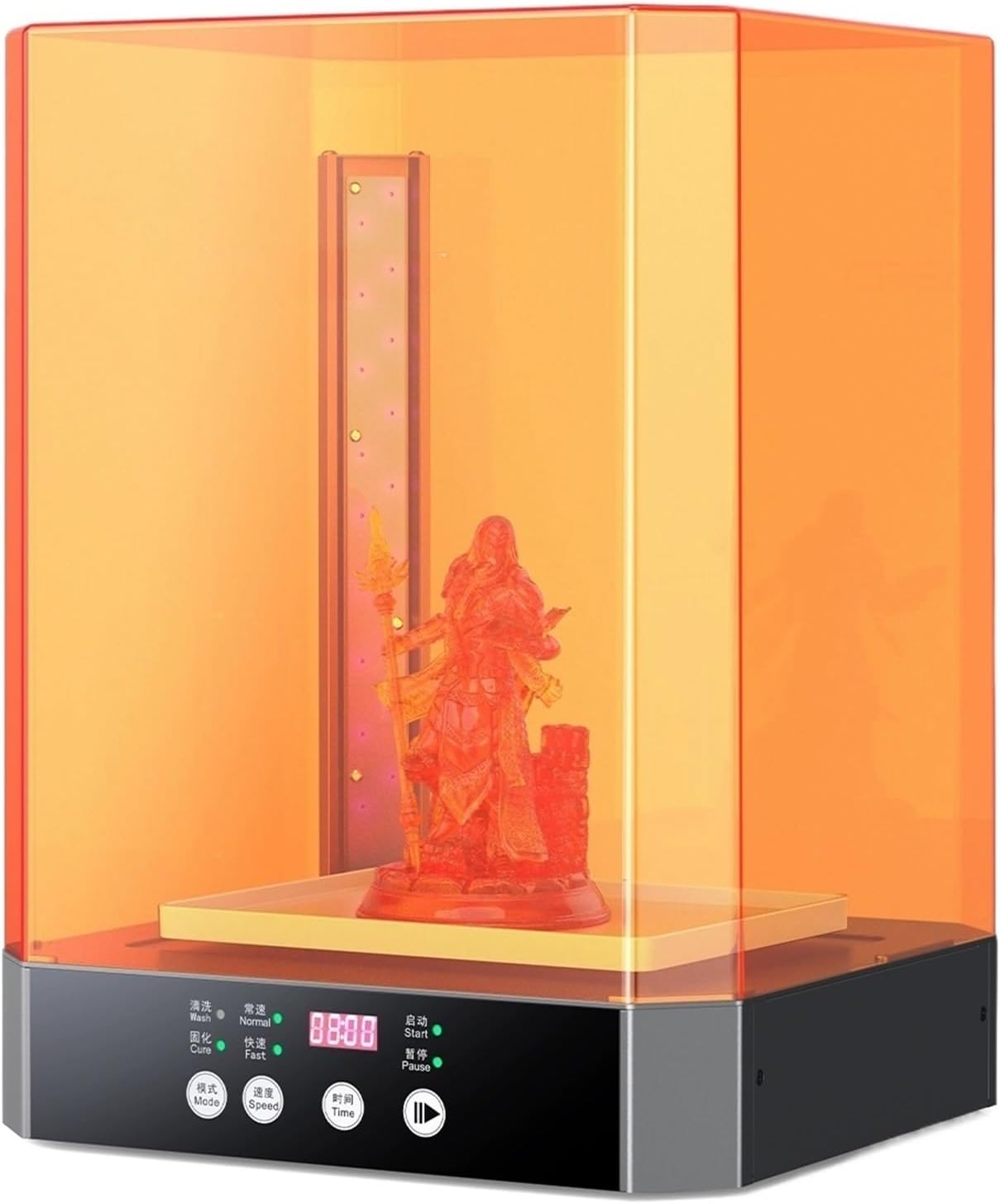 Large Resin Wash And Cure Station - CREALITY UW-03 3D-printer harswas- en uithardingsmachine,