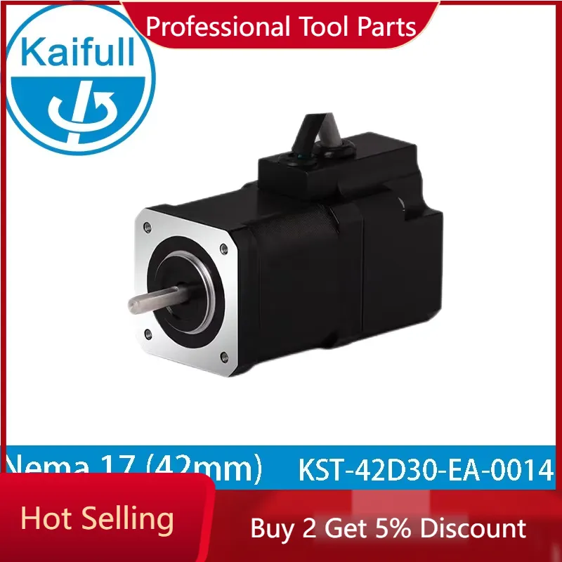Closed Loop Stepper Motor Nema 17 - Kaifull Nema 17 Hybride Gesloten Kring