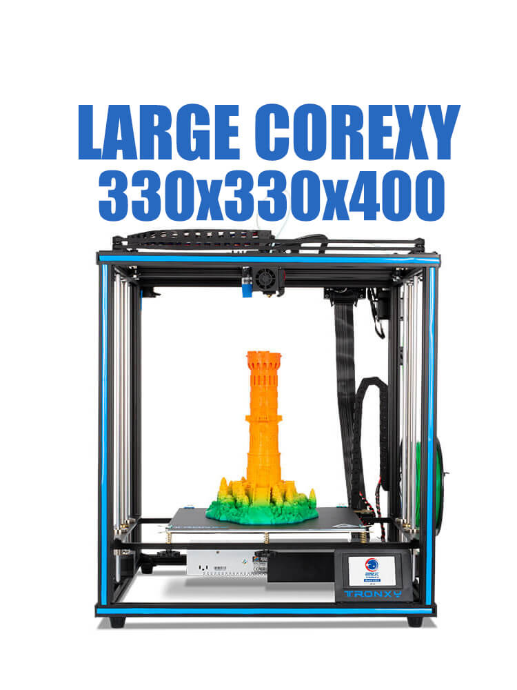 Corexy 3D Printer Kit - Grote uitverkoop Tronxy XY-2 PRO X5SA-serie