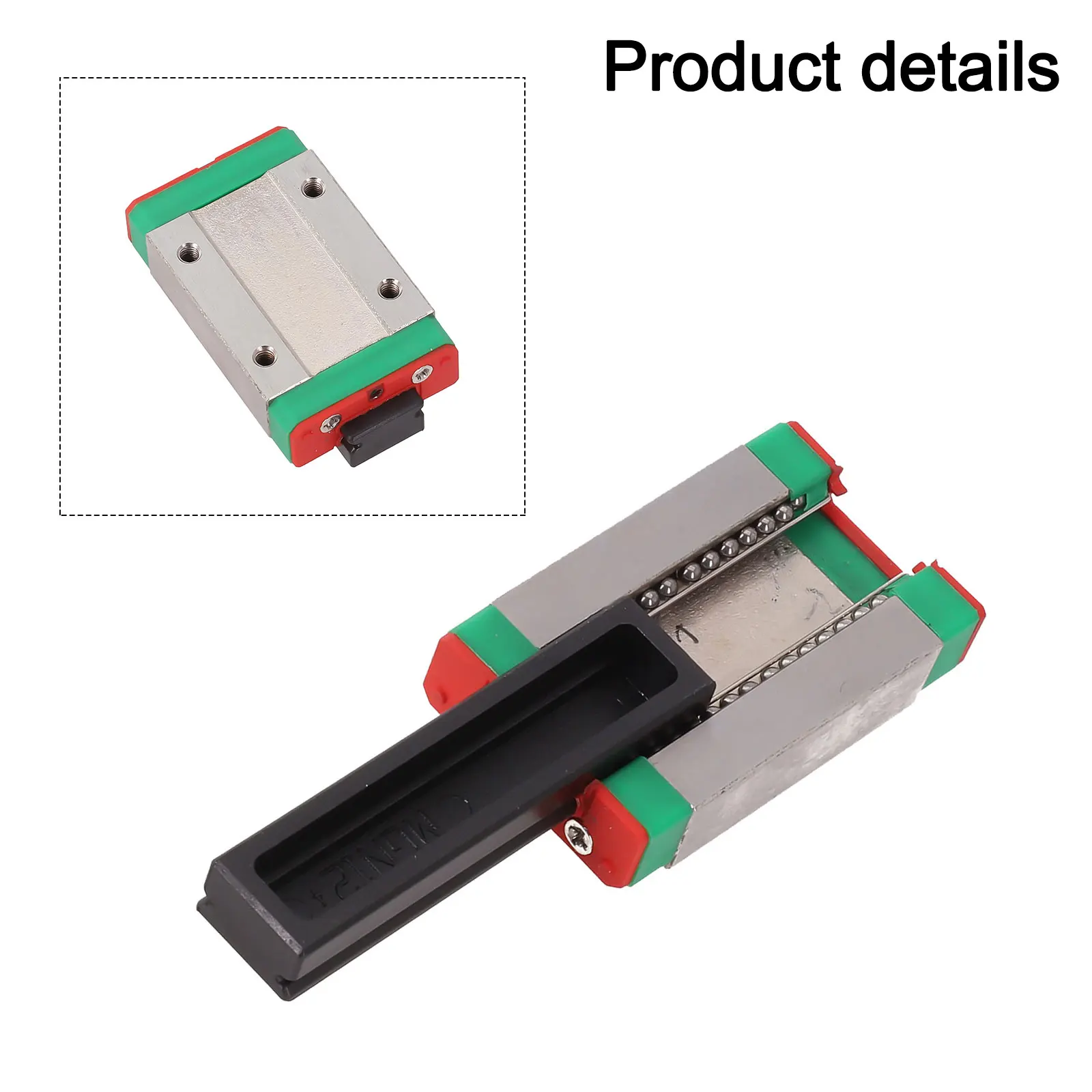 Linear Rail Mgn12H Set - 3D Printer Lineair Rail Blok MGN12H