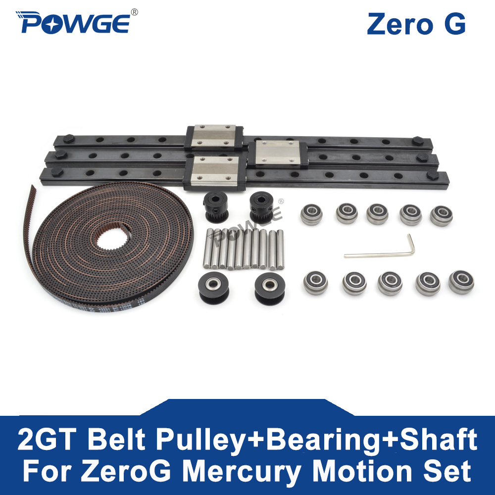 Linear Rail Mgn12H Set - Powge Nulpunt Kwik One Ender 5