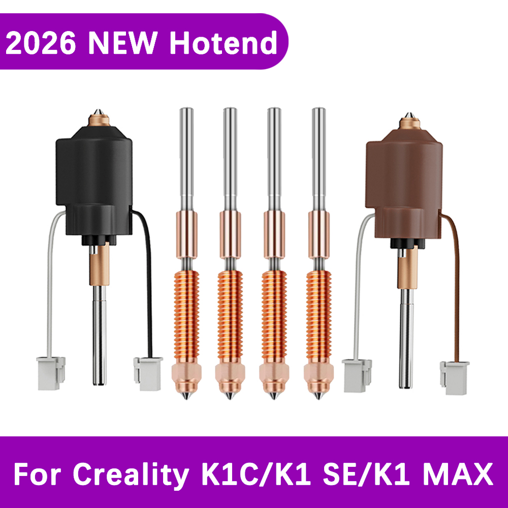 High Flow Ceramic Hotend - 2026 NIEUWE Hotend voor Creality K1C