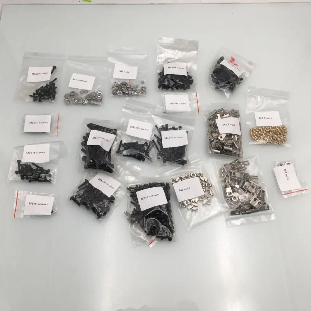 Voron 2.4 R2 Complete Kit - Voron 2.4 R2 3D-printer complete bevestigingsset