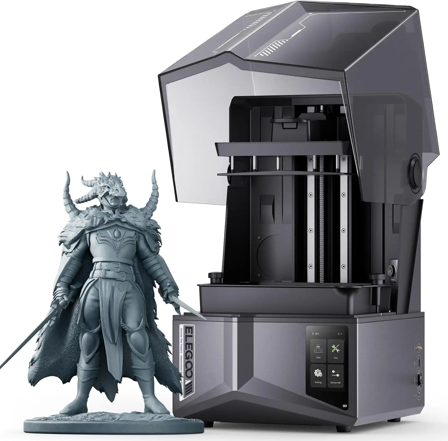 12K Monochrome Lcd Resin 3D Printer - Saturn 4 Ultra 12K Resin 3D-printer