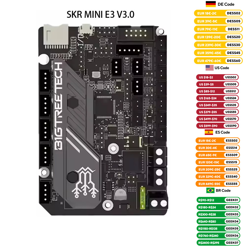 Corexy 3D Printer Kit - Bigtreetech Skr Mini E3 V3.0 3d