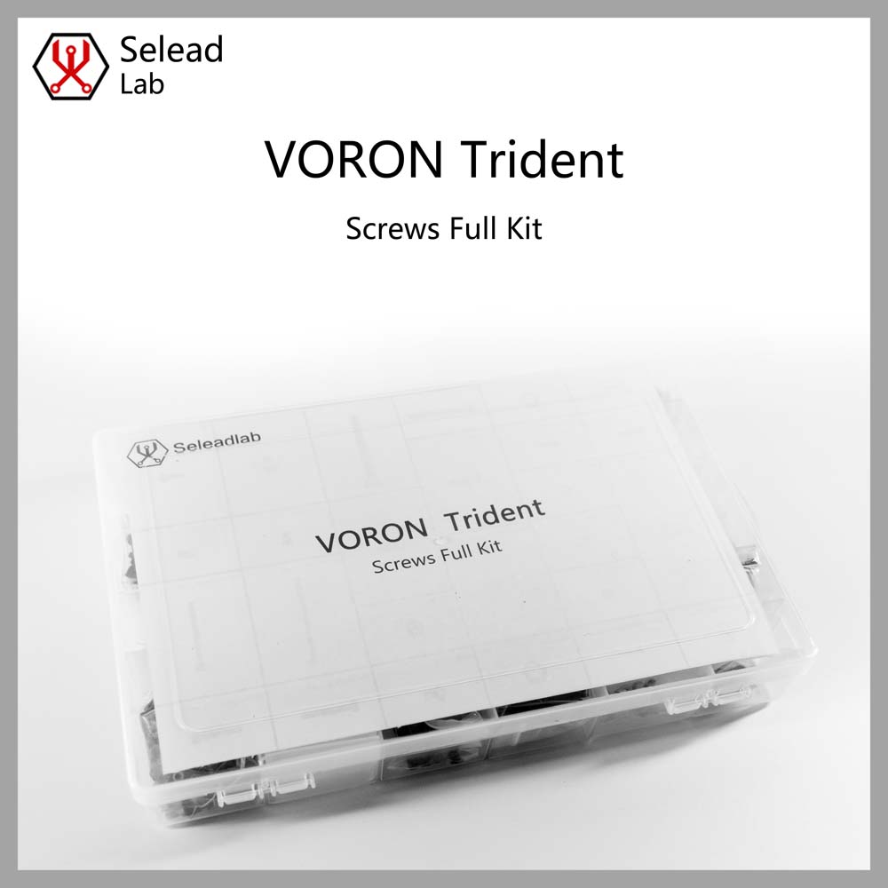 Voron Trident Full Kit - Seleadlab Voron Trident Schroeven Volledige Kit