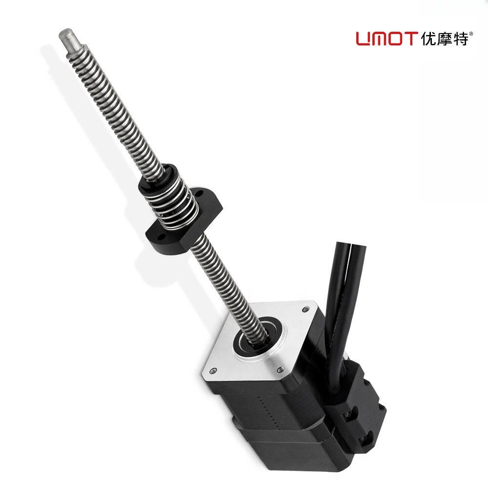 Closed Loop Stepper Motor Nema 17 - UMOT Dc Nema 17-stappenmotor met gesloten