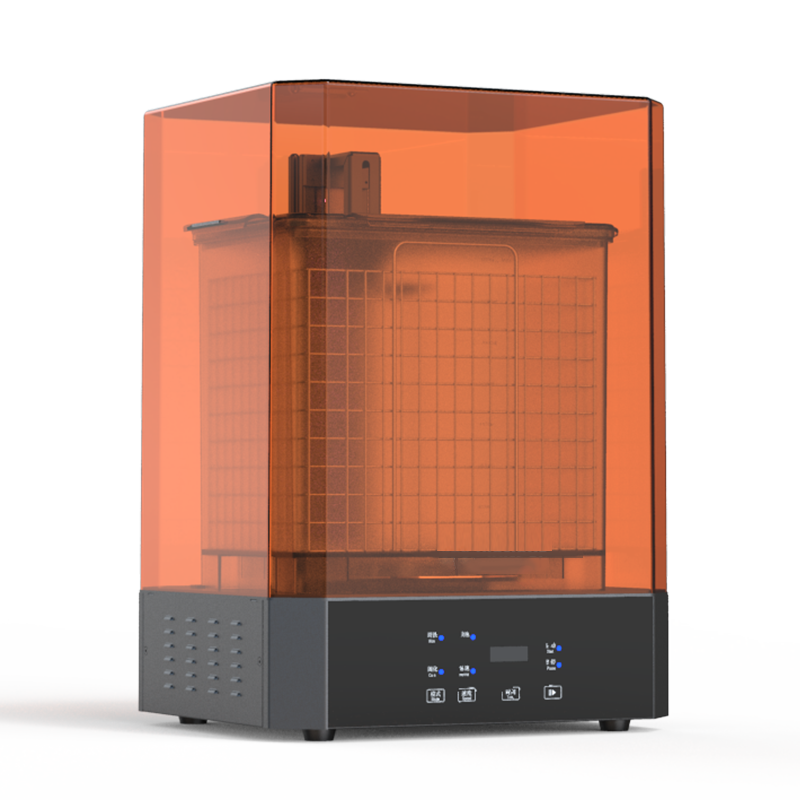 Large Resin Wash And Cure Station - Wash Cure Machine UW-02 Groot 2-in-1