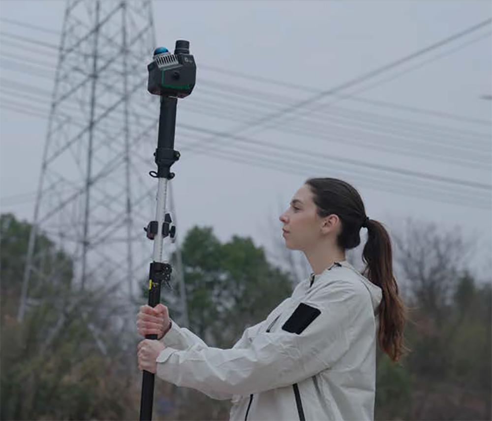 LiGrip O2 Lite 3D SLAM LiDAR-s - Handheld 3D Scanner High Precision recensie en prijs