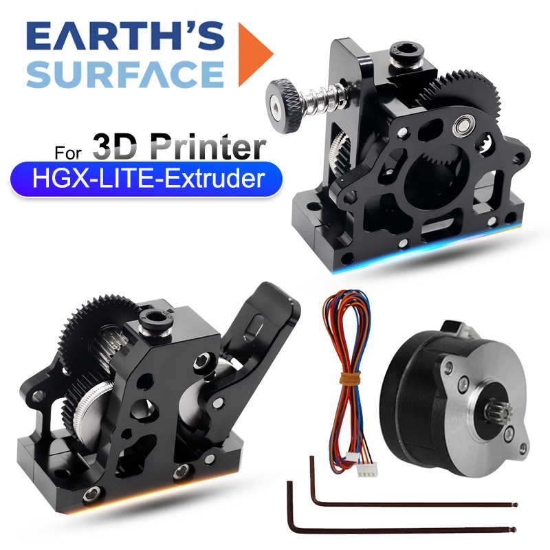 HGX LITE Dual Gear Hard Steel  - Direct Drive Dual Gear Extruder High Speed recensie en prijs