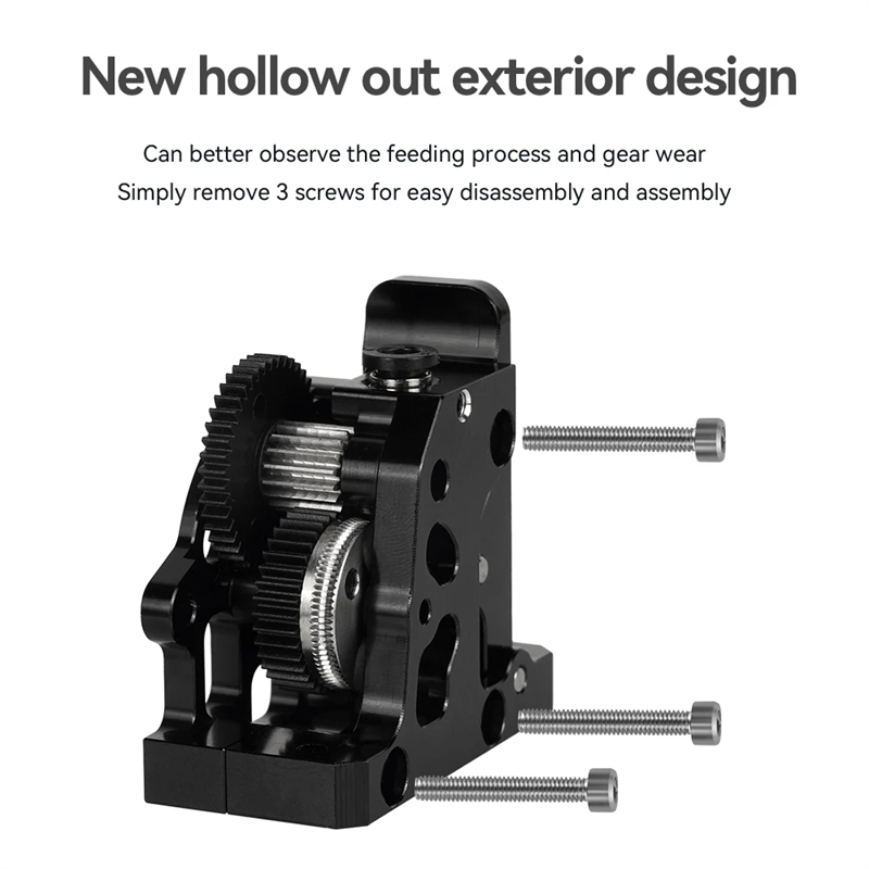 HGX LITE Dual Gear Hard Steel  - Direct Drive Dual Gear Extruder High Speed recensie en prijs