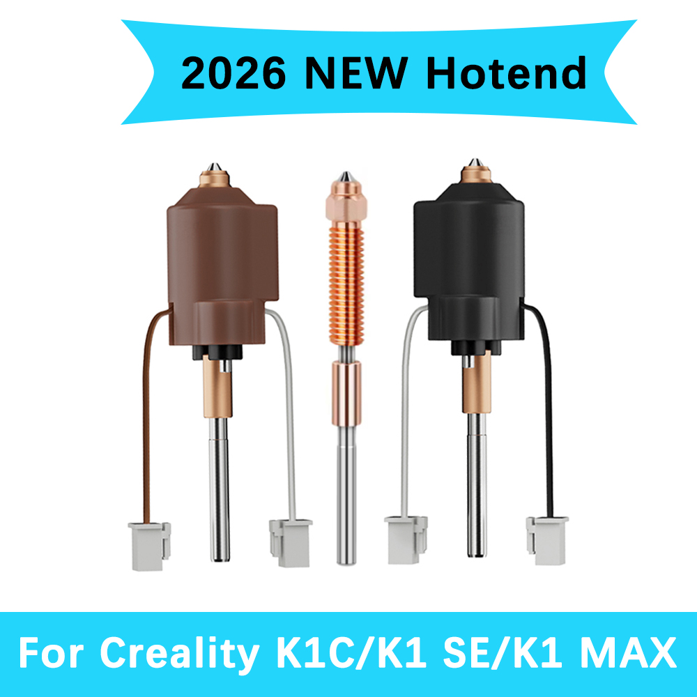 NIEUWE 2026 K1 MAX Hotend voor - High Flow Ceramic Hotend recensie en prijs