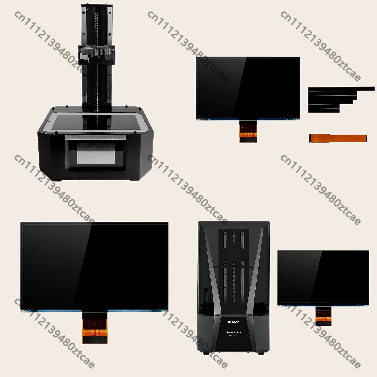 12K 10,1-inch zwart-wit LCD-sc - 12K Monochrome Lcd Resin 3D Printer recensie en prijs