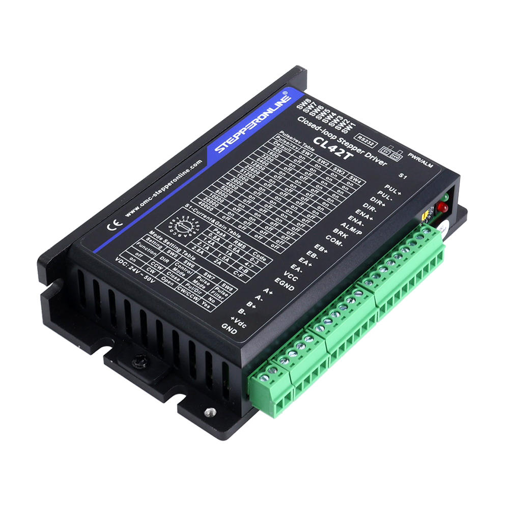 STEPPERONLINE TP-serie Nema 17 - Closed Loop Stepper Motor Nema 17 recensie en prijs