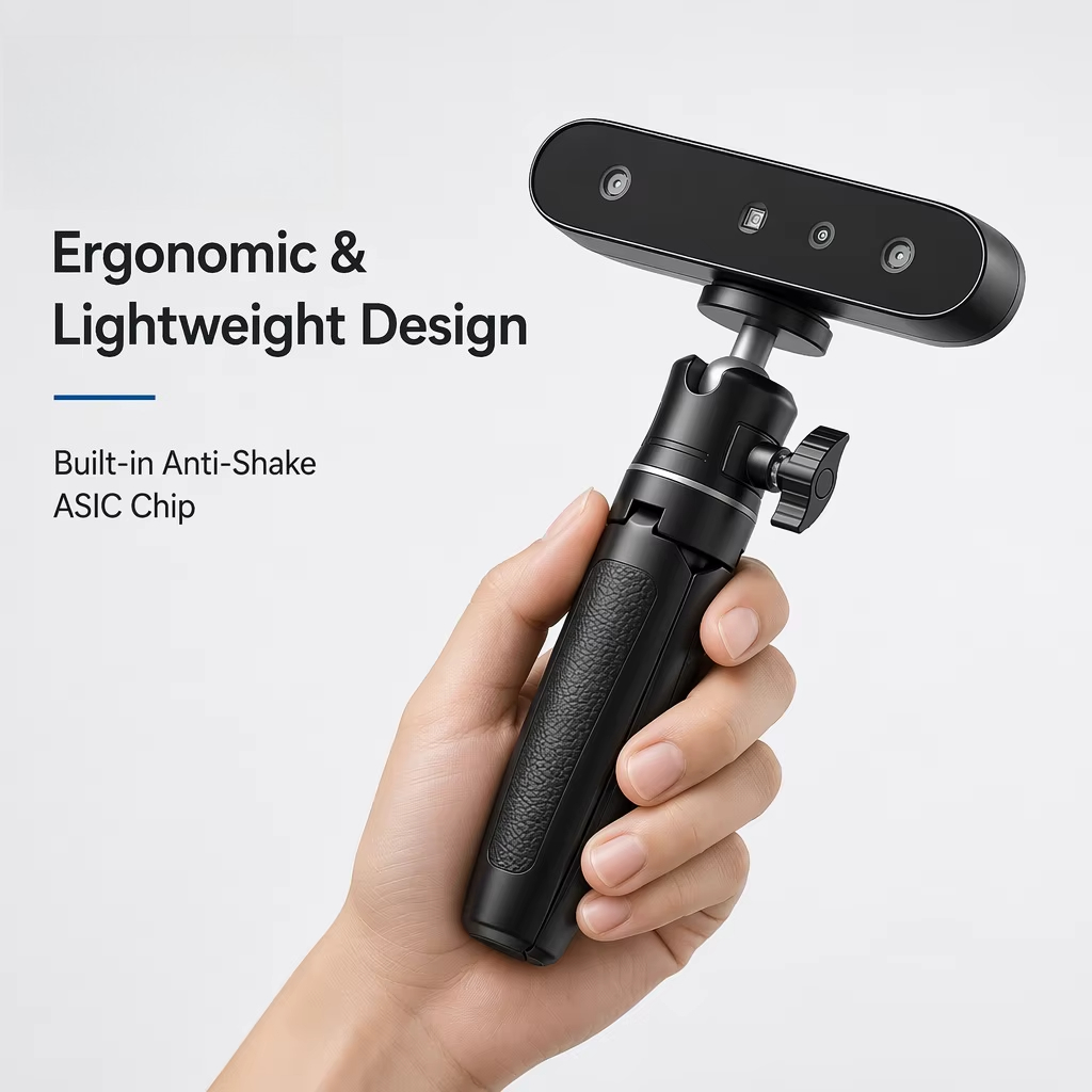 Hoge precisie 3D-scanner CR-Sc - Handheld 3D Scanner High Precision recensie en prijs
