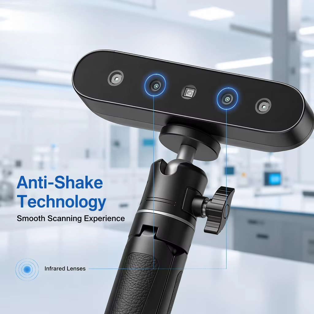 Hoge precisie 3D-scanner CR-Sc - Handheld 3D Scanner High Precision recensie en prijs
