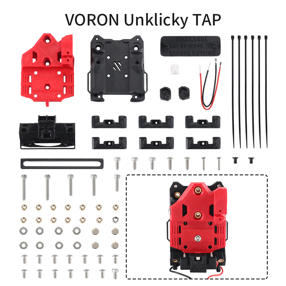 Voron Unklicky Tap Full Kit On - Voron Trident Full Kit recensie en prijs
