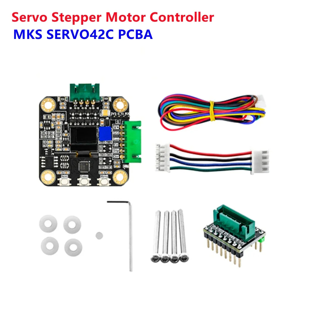 MKS SERVO42C PCBA Nema 17 Clos - Closed Loop Stepper Motor Nema 17 recensie en prijs