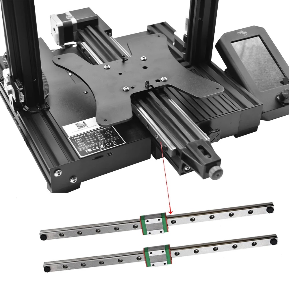 Y-AXIS Dual Linear Rail Kit MG - Linear Rail Mgn12H Set recensie en prijs
