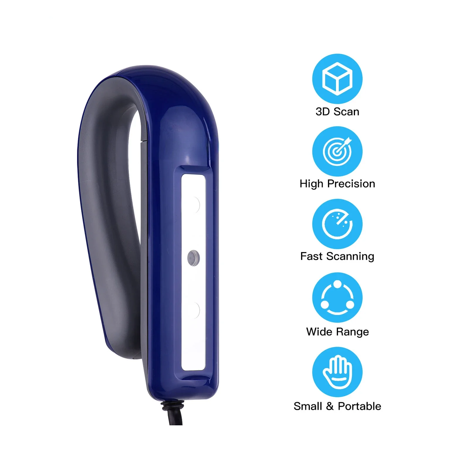 Hete Aanbieding: Handheld Full - Handheld 3D Scanner High Precision recensie en prijs