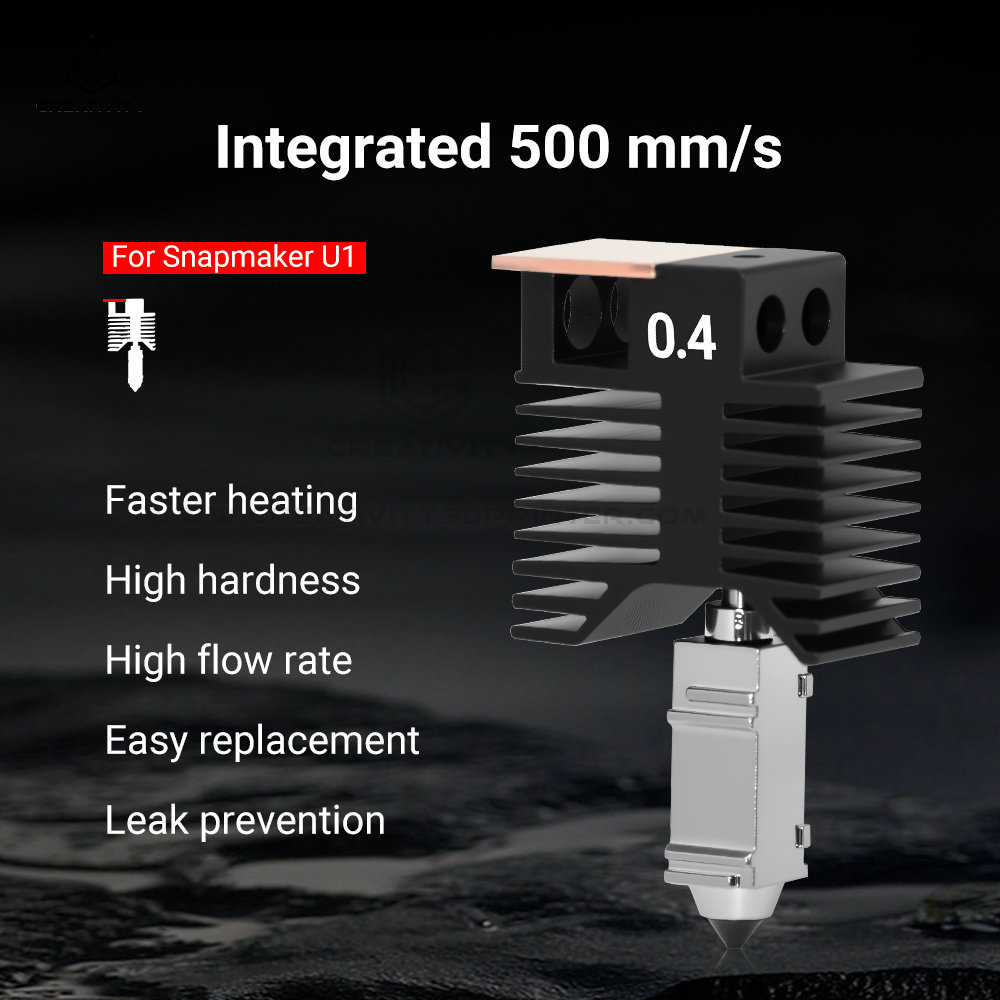 Voor Snapmaker U1 Hotend Kit 0 - High Flow Ceramic Hotend recensie en prijs