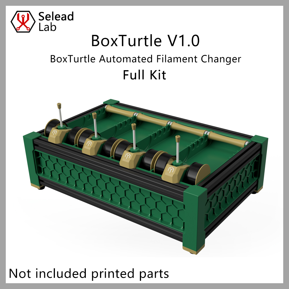 Seleadlab BoxTurtle Voron Fila - Voron Trident Full Kit recensie en prijs