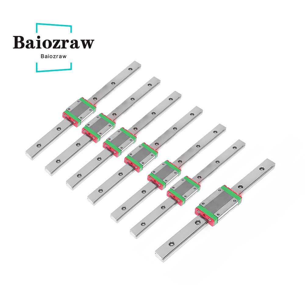 V2.4 R2 3D-printer 6PCS MGN9H  - Linear Rail Mgn12H Set recensie en prijs