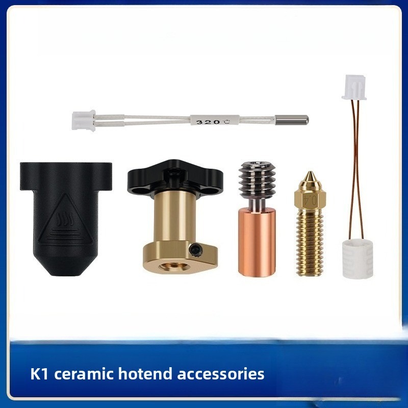 Creatieve 3D-printaccessoires  - High Flow Ceramic Hotend recensie en prijs