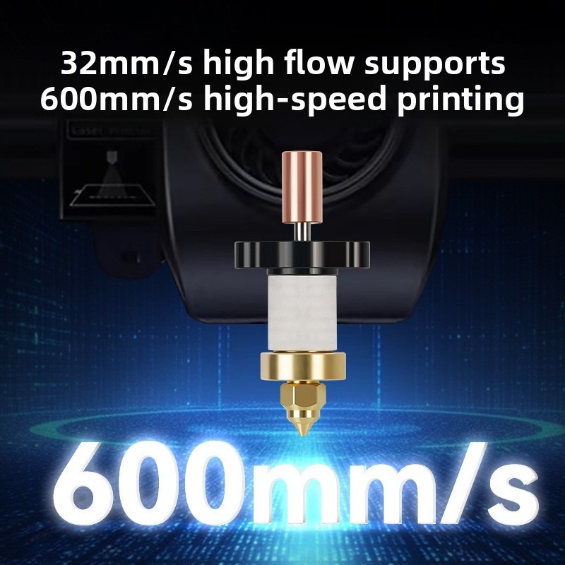 Creatieve 3D-printaccessoires  - High Flow Ceramic Hotend recensie en prijs