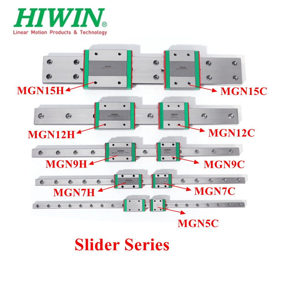 HIWIN Originele Miniatuur Line - Linear Rail Mgn12H Set recensie en prijs