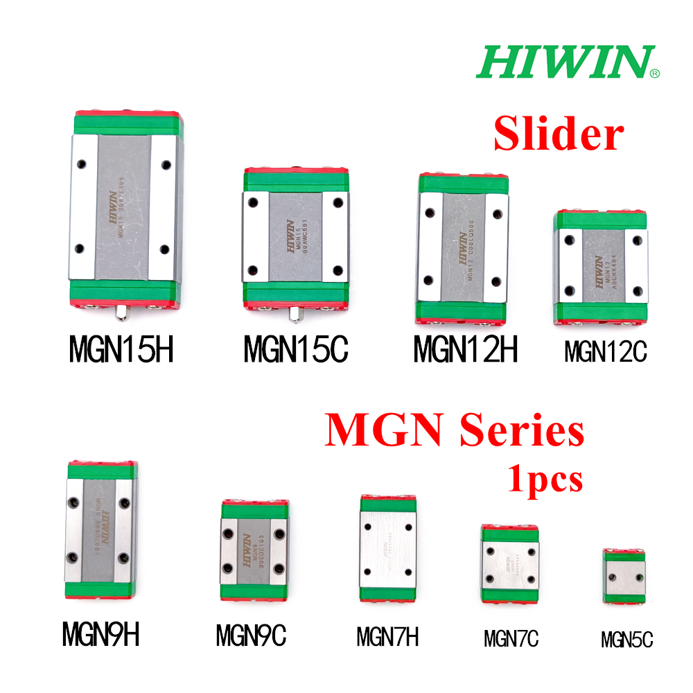 HIWIN Originele Miniatuur Line - Linear Rail Mgn12H Set recensie en prijs