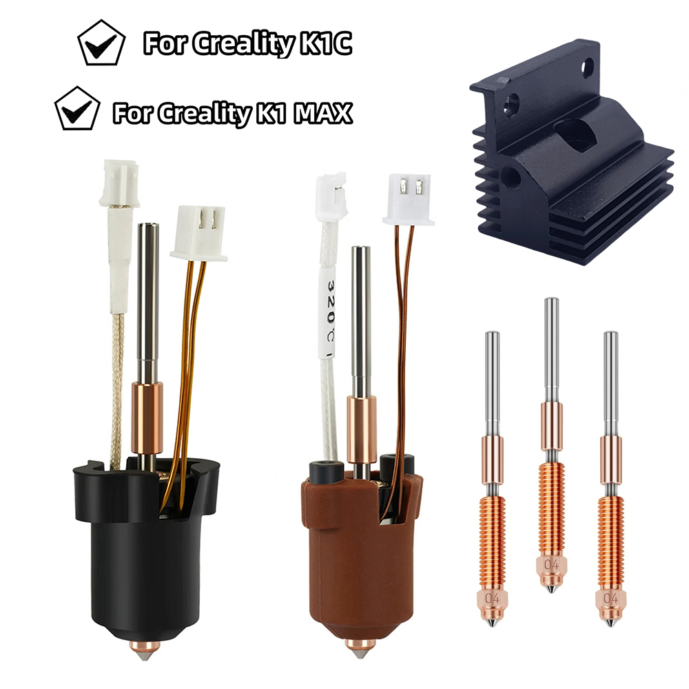 Hotend Voor Creality K1C K1 MA - High Flow Ceramic Hotend recensie en prijs