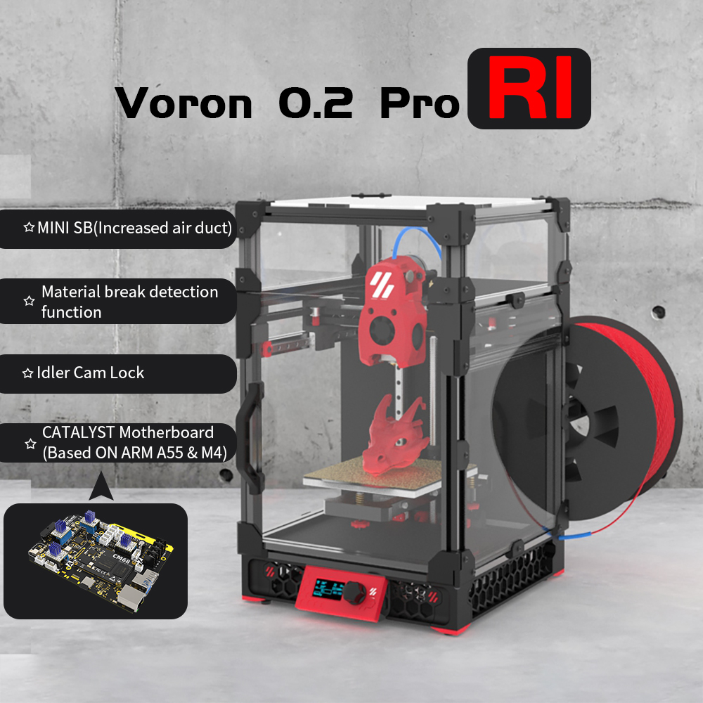 Toaiot Voron V0.2 Pro R1 CoreX - Corexy 3D Printer Kit recensie en prijs