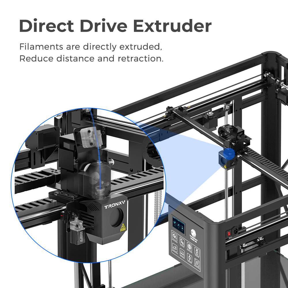NIEUWSTE Tronxy VEHO Series 60 - Corexy 3D Printer Kit recensie en prijs