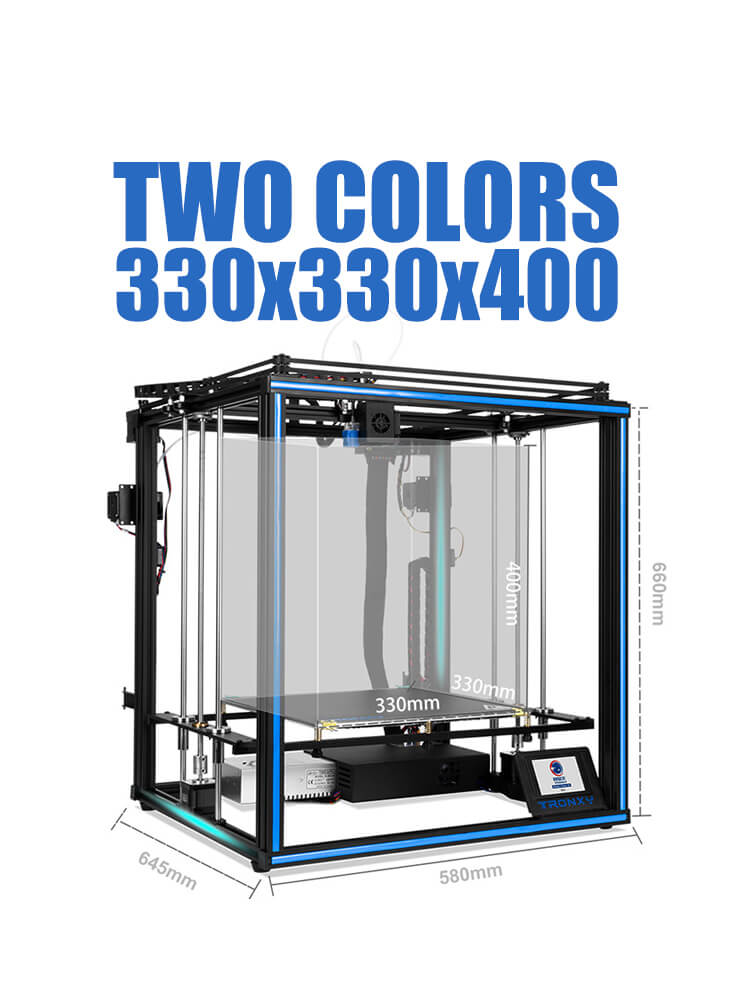 Grote uitverkoop Tronxy XY-2 P - Corexy 3D Printer Kit recensie en prijs