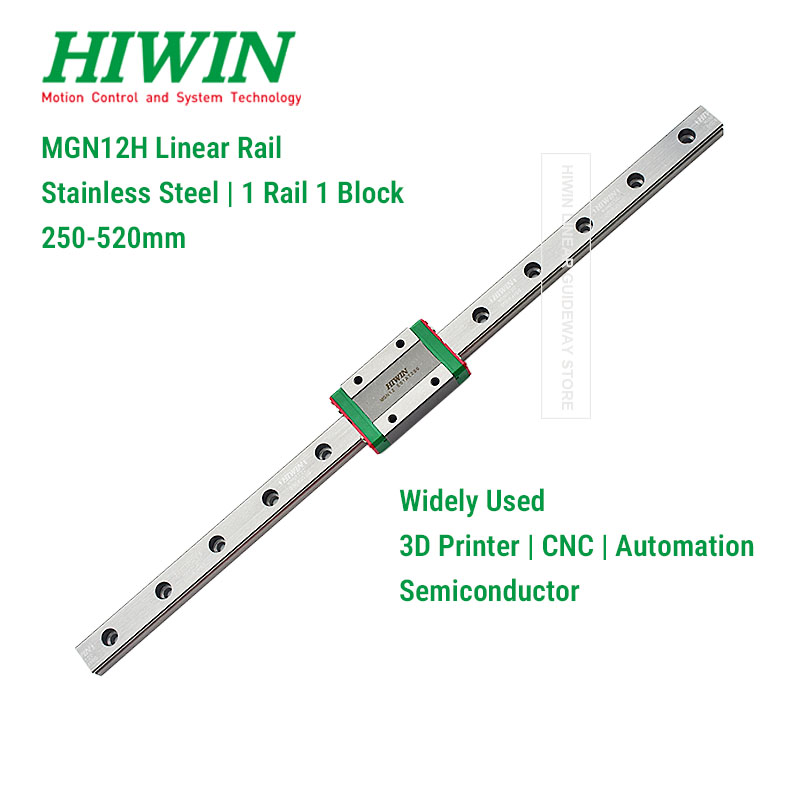 HIWIN MGN12H Z1 HIWIN MGN12 Li - Linear Rail Mgn12H Set recensie en prijs