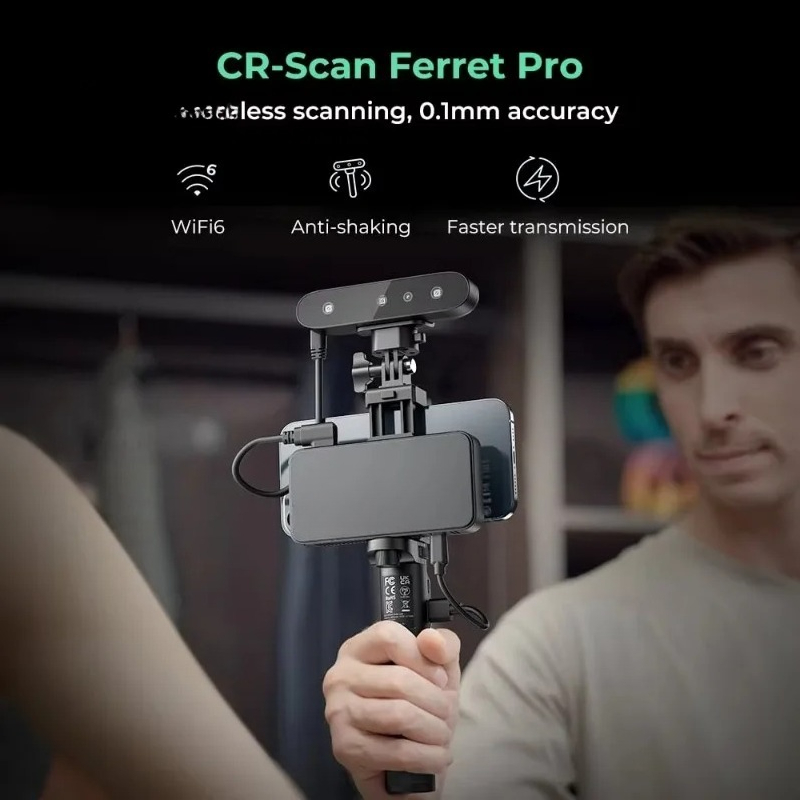 Professionele 3D-scanner voor  - Handheld 3D Scanner High Precision recensie en prijs