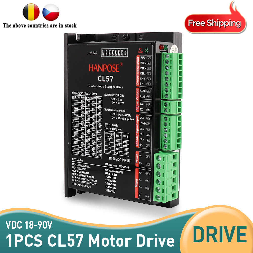 CL57 Closed Loop Step Servo Dr - Closed Loop Stepper Motor Nema 17 recensie en prijs