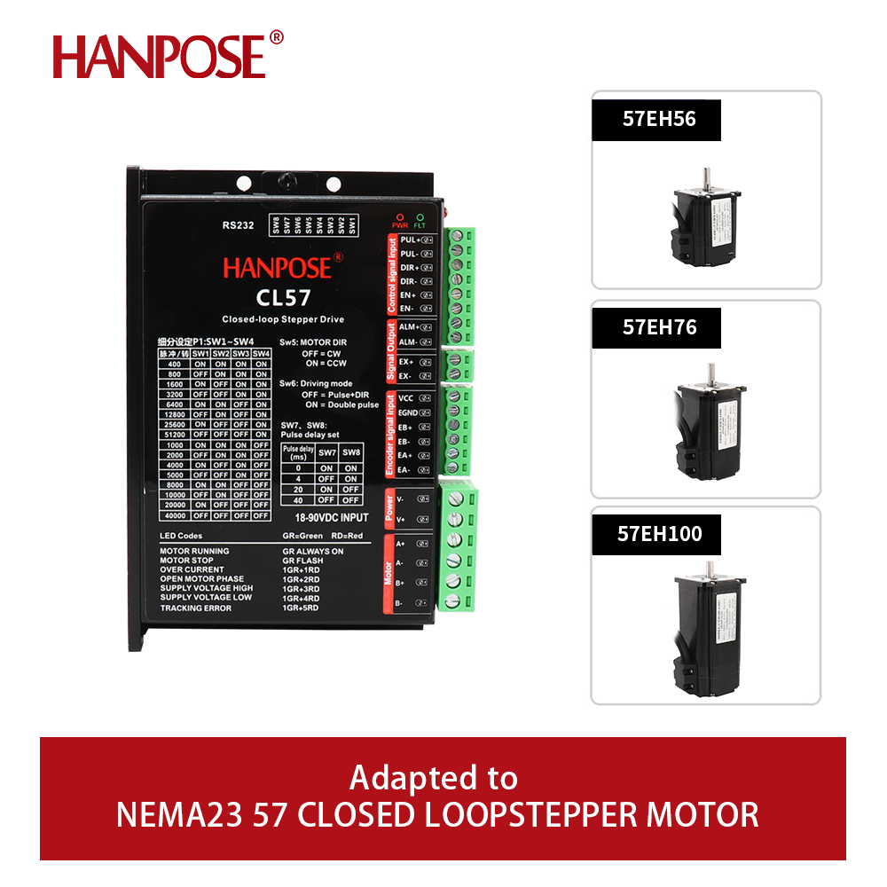 CL57 Closed Loop Step Servo Dr - Closed Loop Stepper Motor Nema 17 recensie en prijs