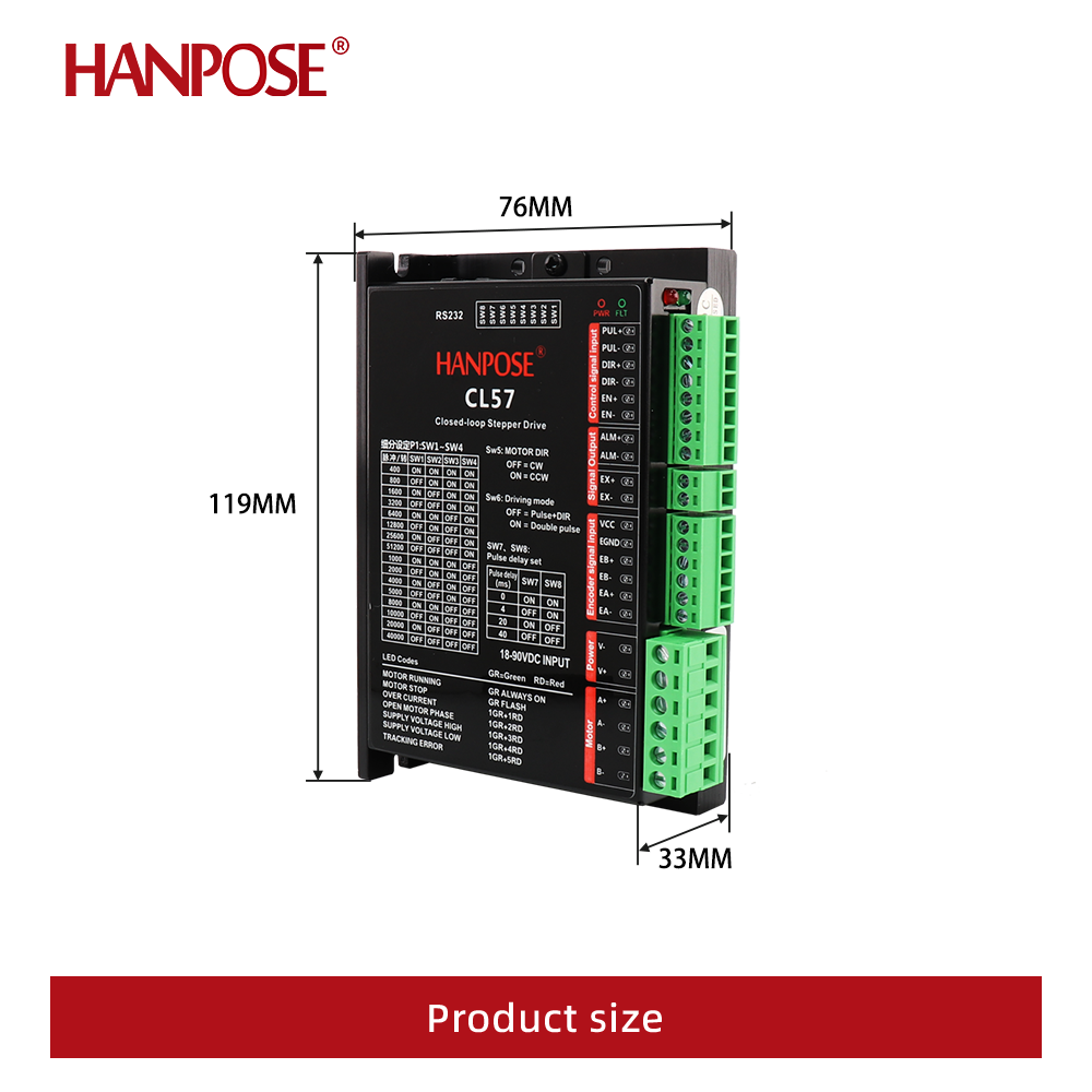 CL57 Closed Loop Step Servo Dr - Closed Loop Stepper Motor Nema 17 recensie en prijs
