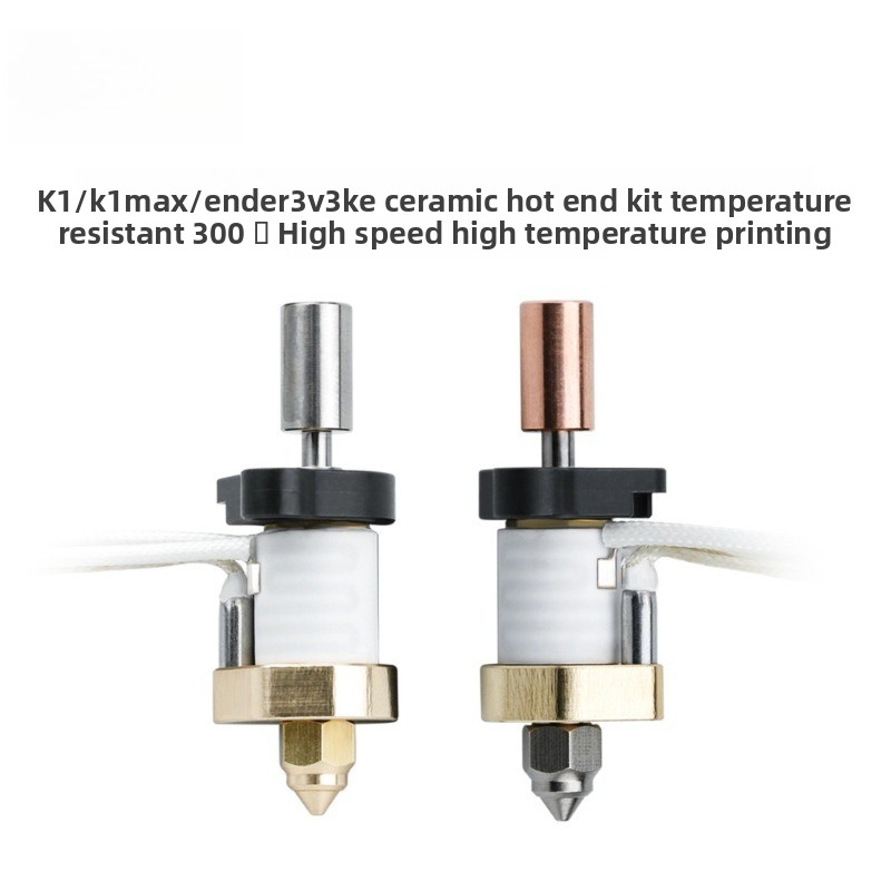 3D-printeraccessoires K1/K1 Ma - High Flow Ceramic Hotend recensie en prijs