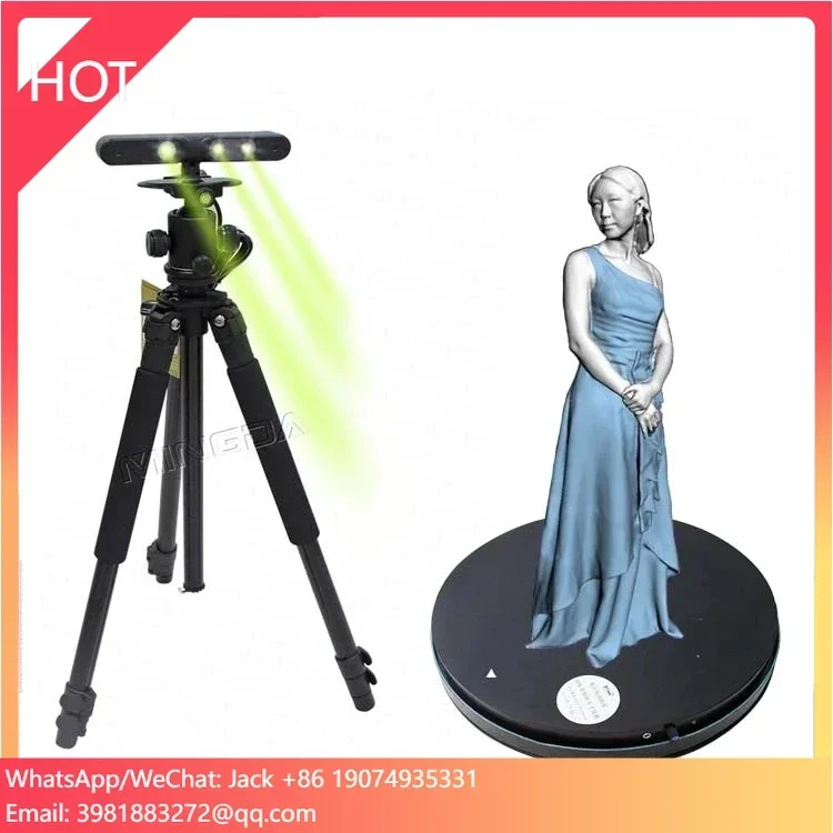 Hoogprecisie MINGDA 3D Lasersc - Handheld 3D Scanner High Precision recensie en prijs