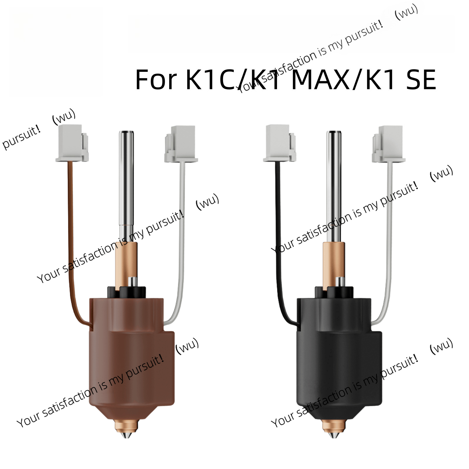 NIEUWE Hotend Voor Creality K1 - High Flow Ceramic Hotend recensie en prijs